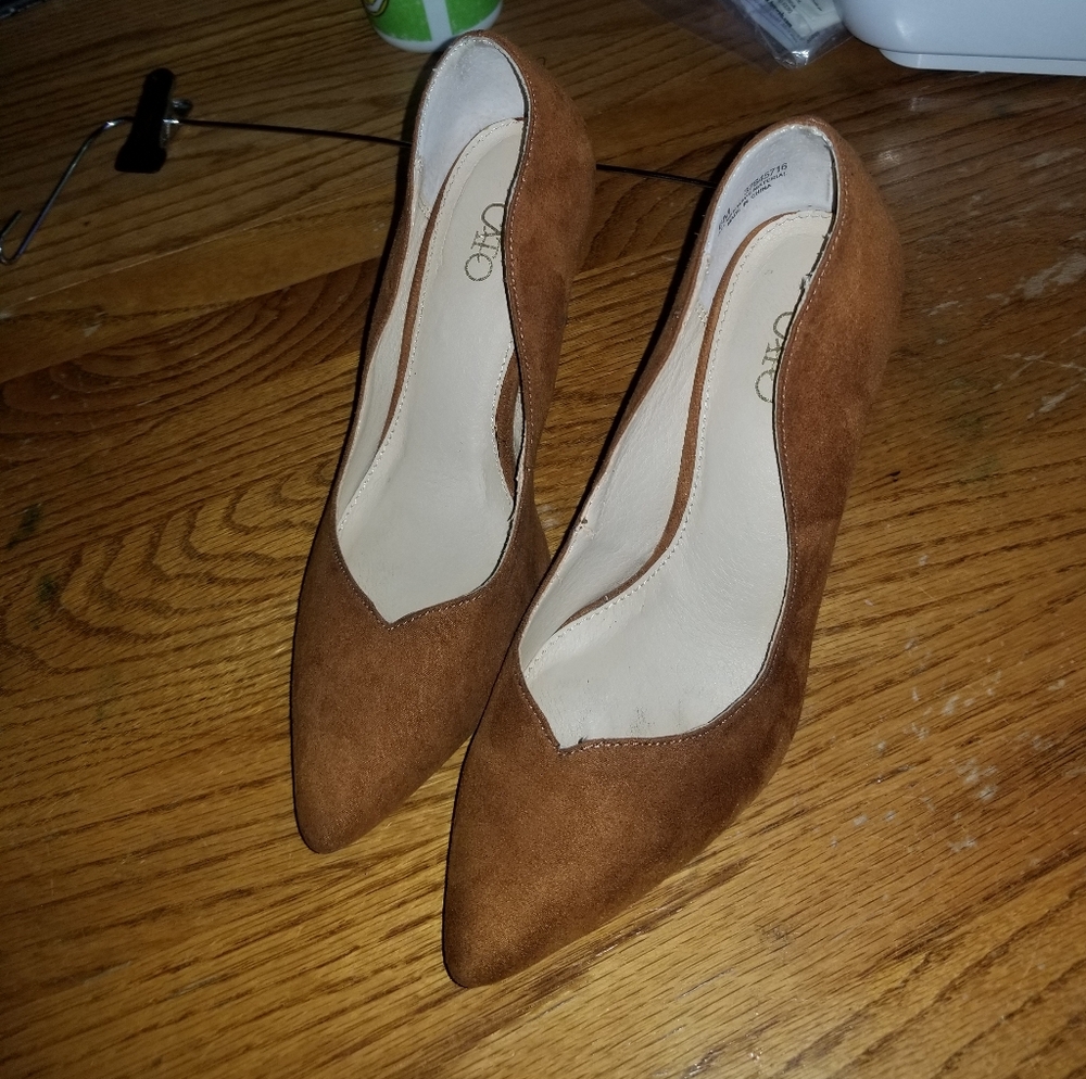 Chic Tobacco Brown High Heels
